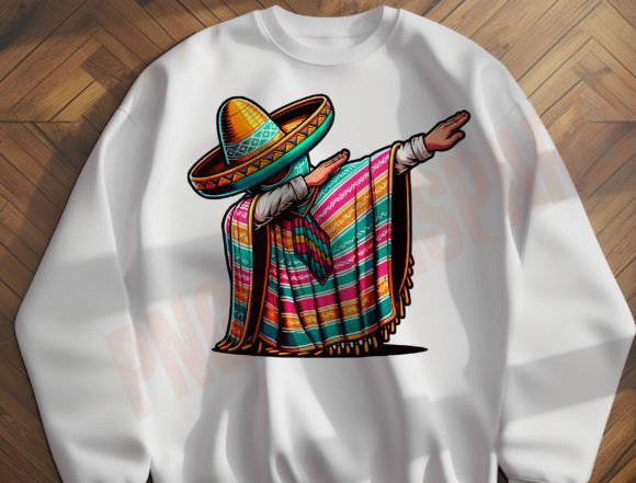 Dabbing Mexican Png: Fiesta Png Designs for Vibrant Celebrations