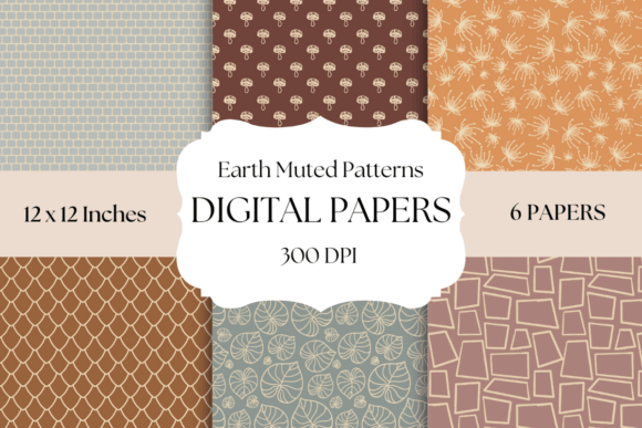 Earth Muted Patterns: Grounding Your Visuals