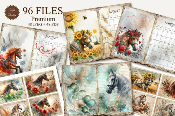 Fire Horse 2026 Calendar Journal: A Creative Catalyst