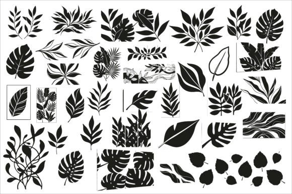 Modern Abstract Leaf Wall Panel Design: Beyond Basic Botanicals
