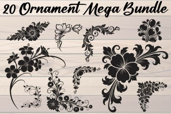 Ornament Mega Bundle: Elevate Your Creative Projects