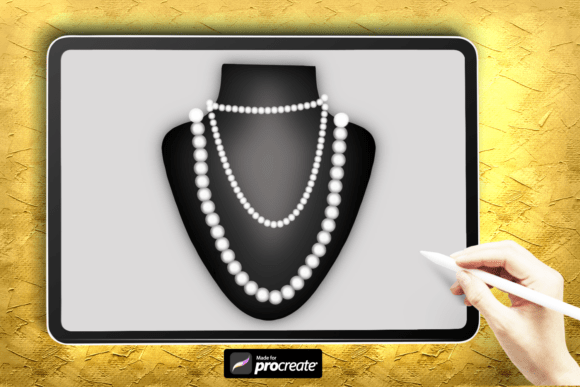 Pearl Line Procreate Brushes: Elevate Your Digital Art