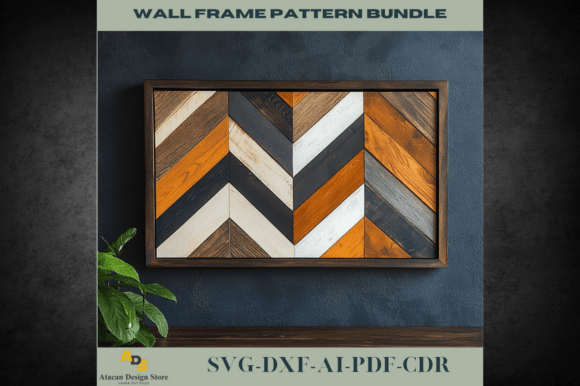 Rustic Chevron Wood Wall Art Pattern 738: A Designer's Guide