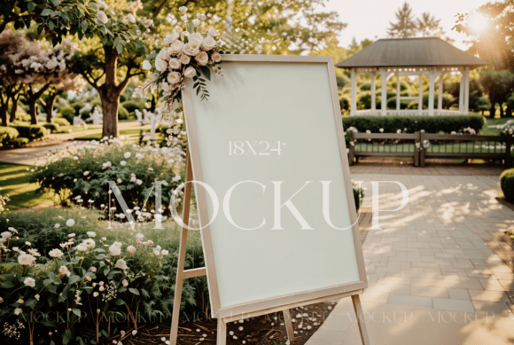 Stunning Outdoor Seating Chart Mockup for Your Events
