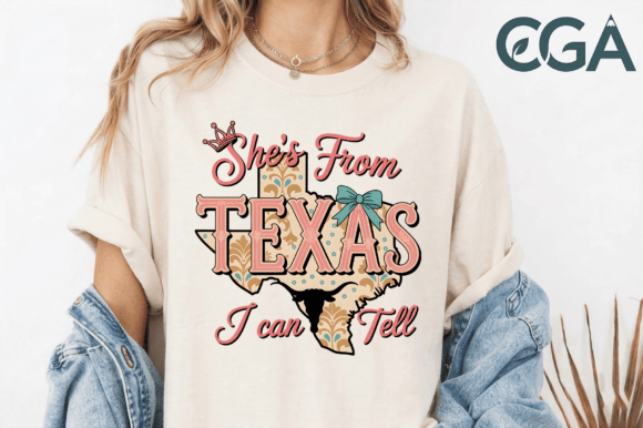 Unleash Your Lone Star Spirit with This Texas Design