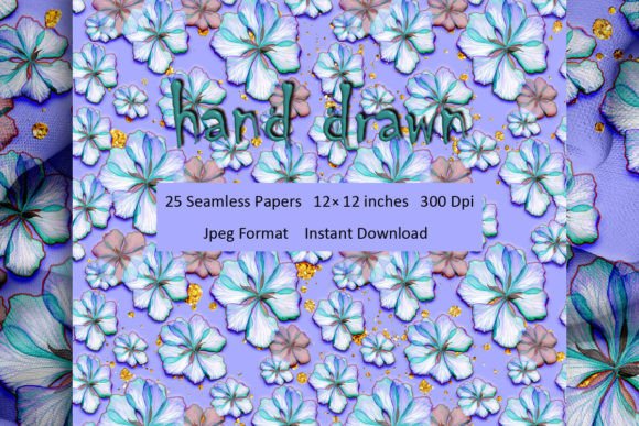 Watercolor Exclusive Seamless Paper: Your Go-To for Elegant, Organic Design
